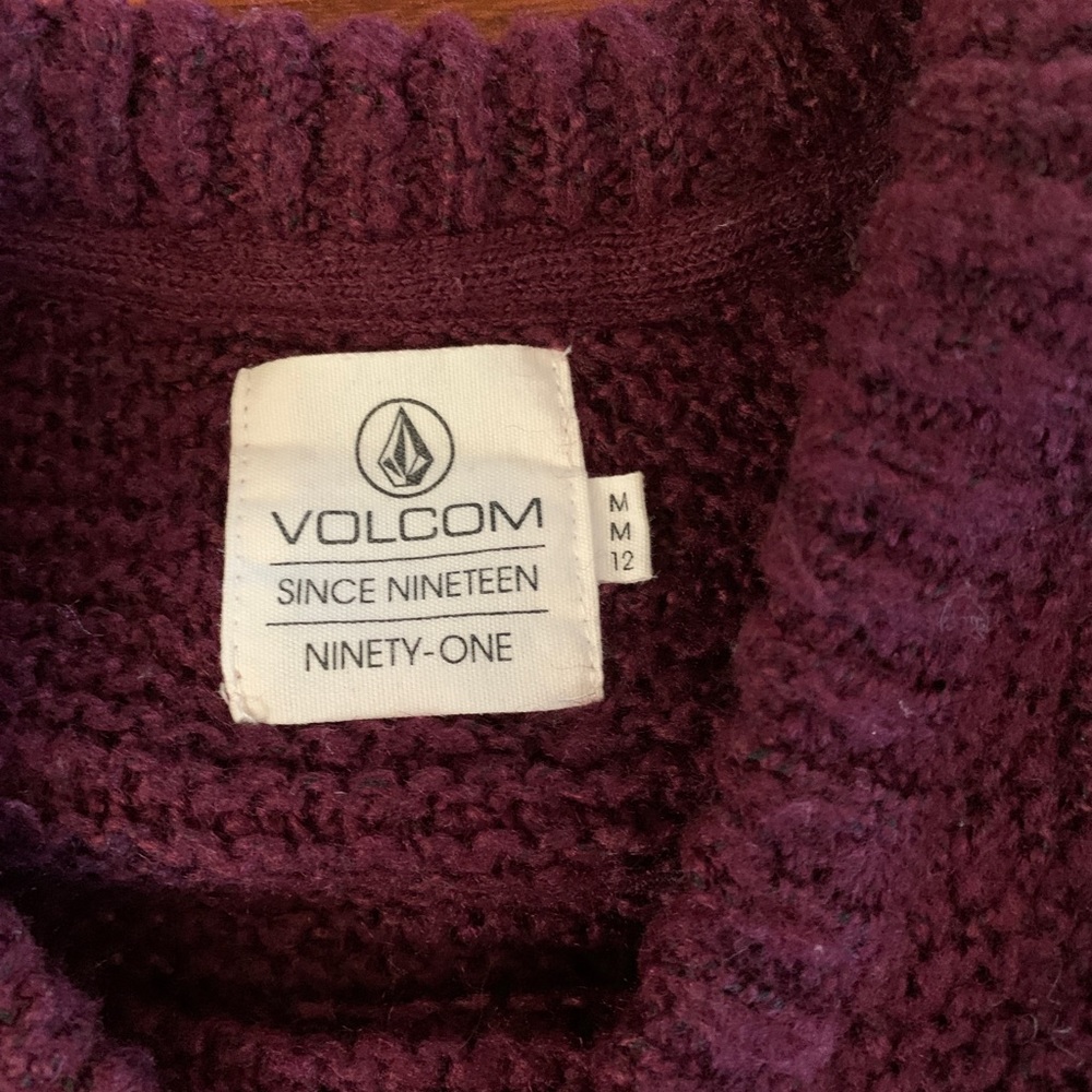 Volcom striped sweater - Picture 3 of 3